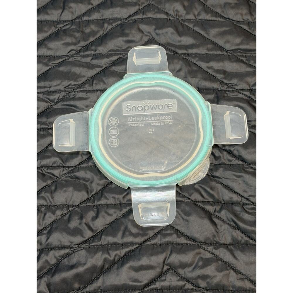 Pyrex Snapware Plastic Storage Lid Replacement 4 inch Round